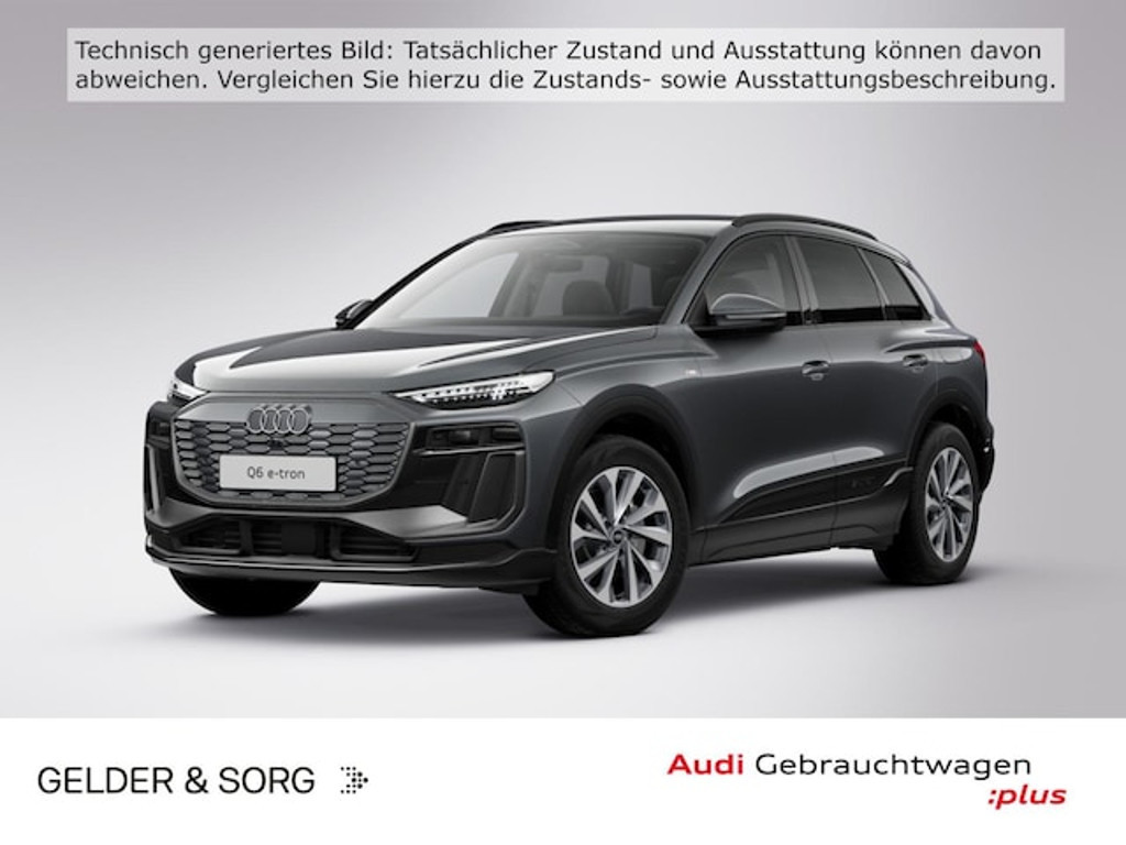 Audi Q6 e-tron 2025 Elektrisch