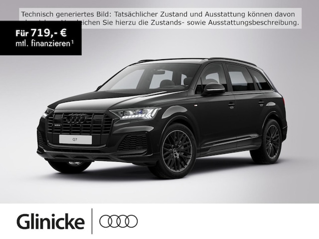 Audi Q7 2022 Benzine