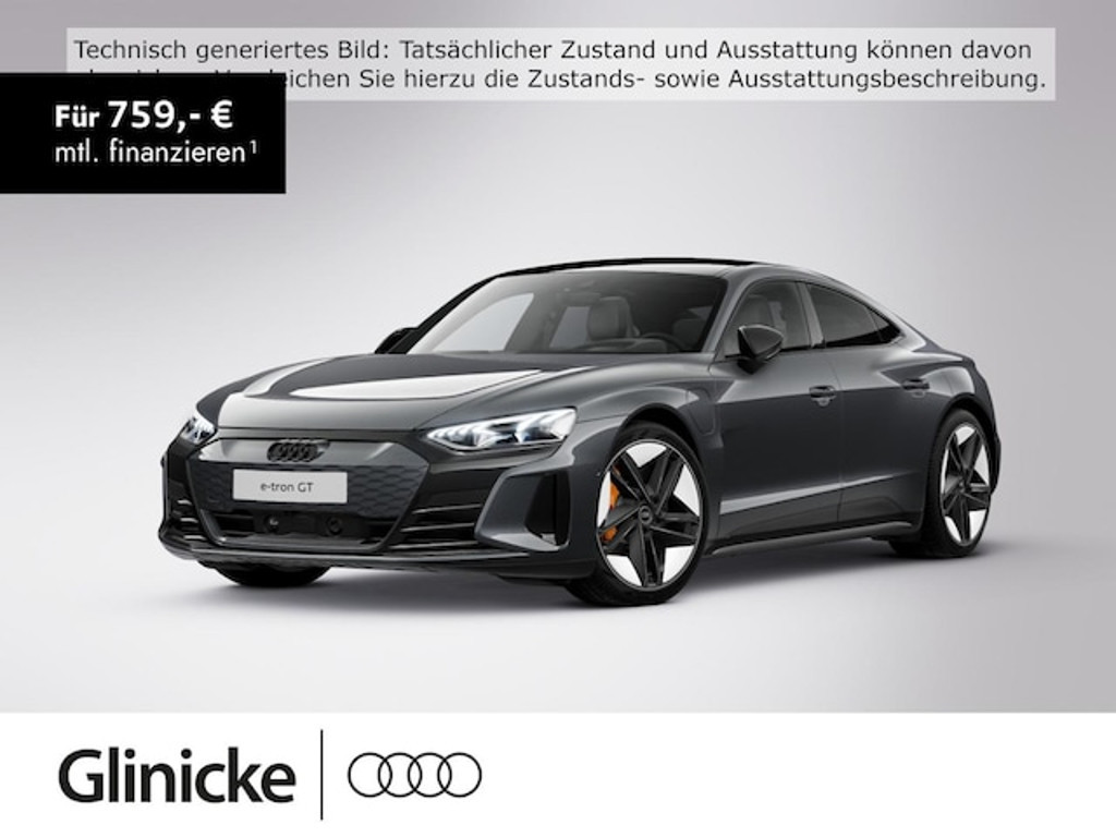 Audi e-tron GT 2023 Elektrisch