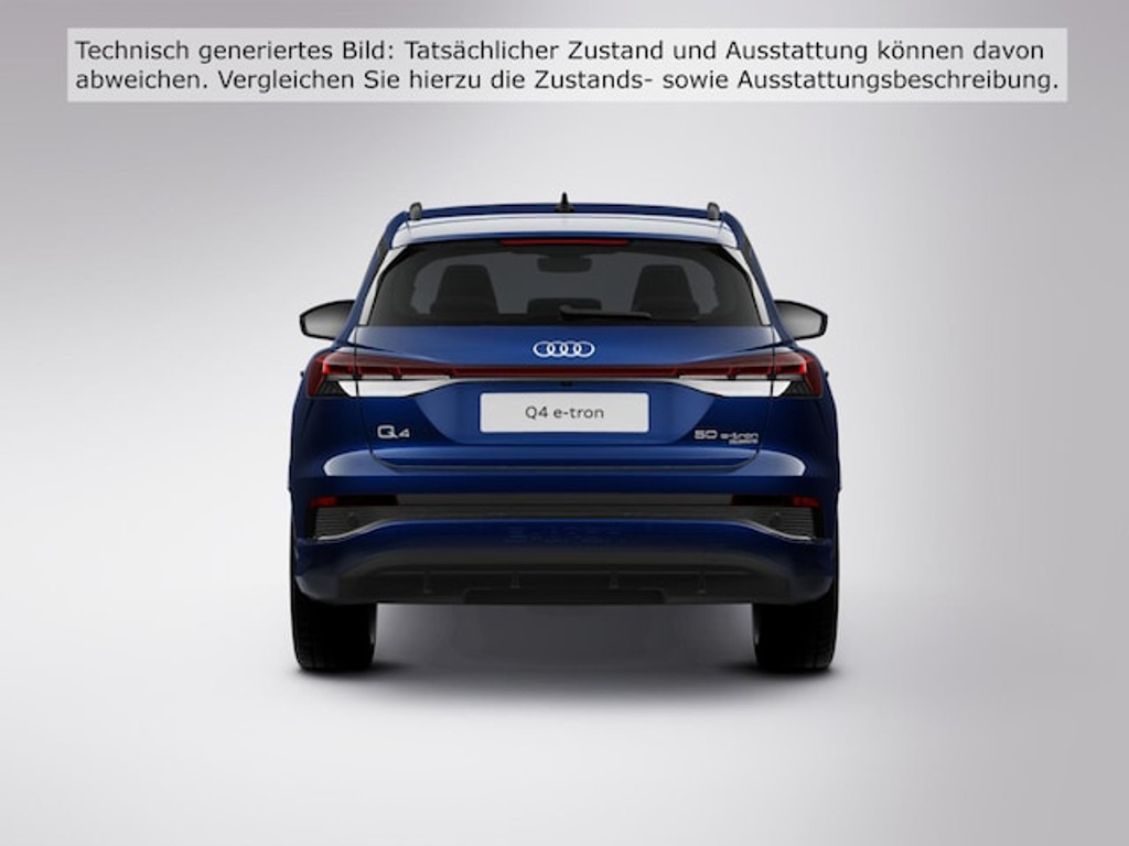 Audi Q4 e-tron