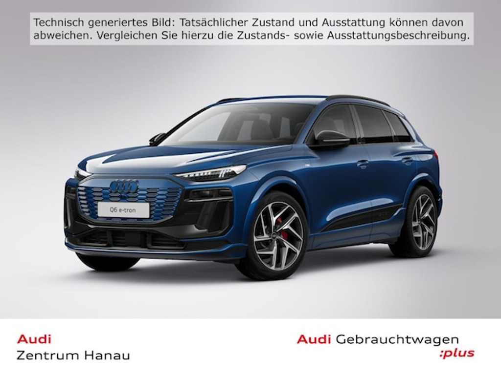 Audi Q6 e-tron 2025 Elektrisch