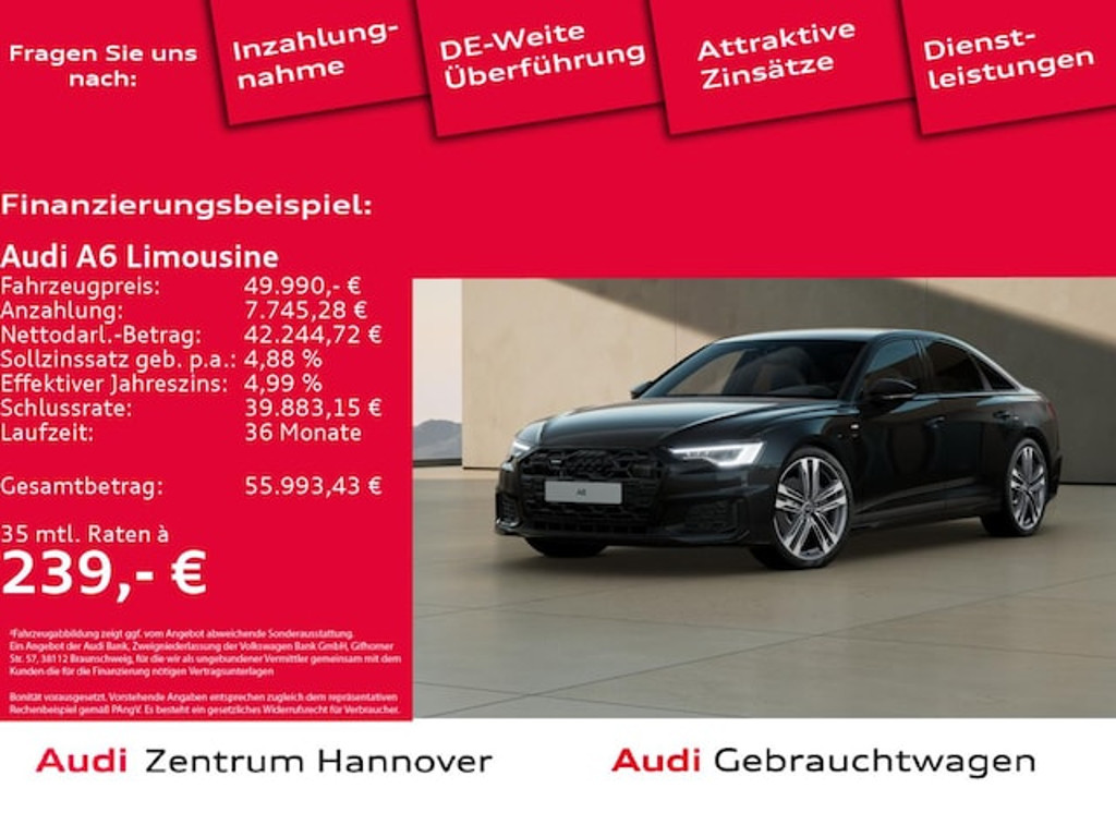 Audi A6 2024 Benzine