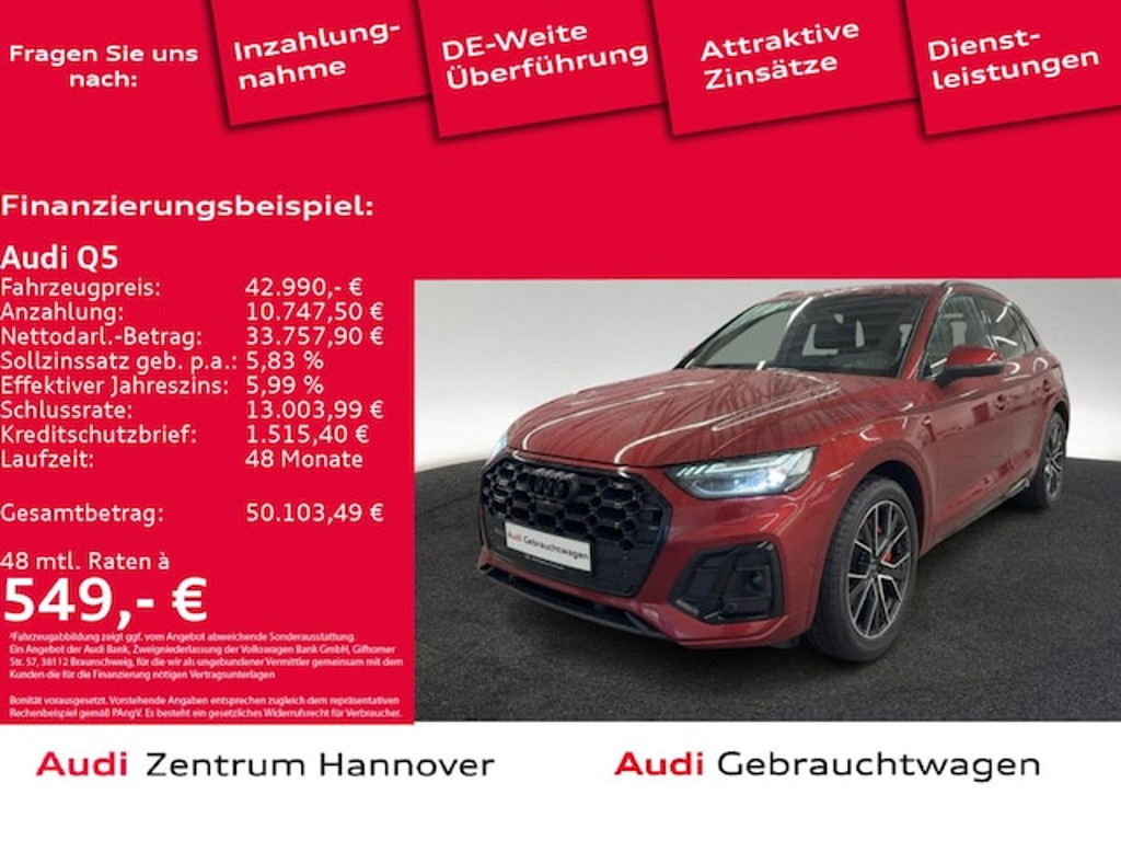 Audi Q5 2022 Hybride Benzine