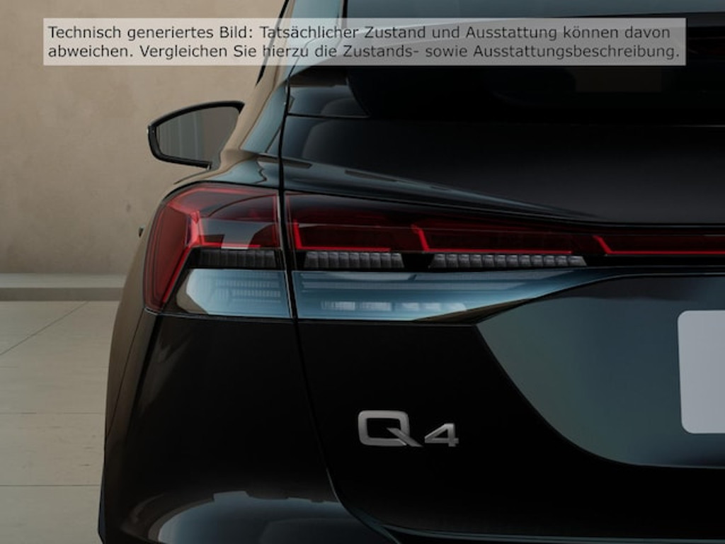 Audi Q4 e-tron