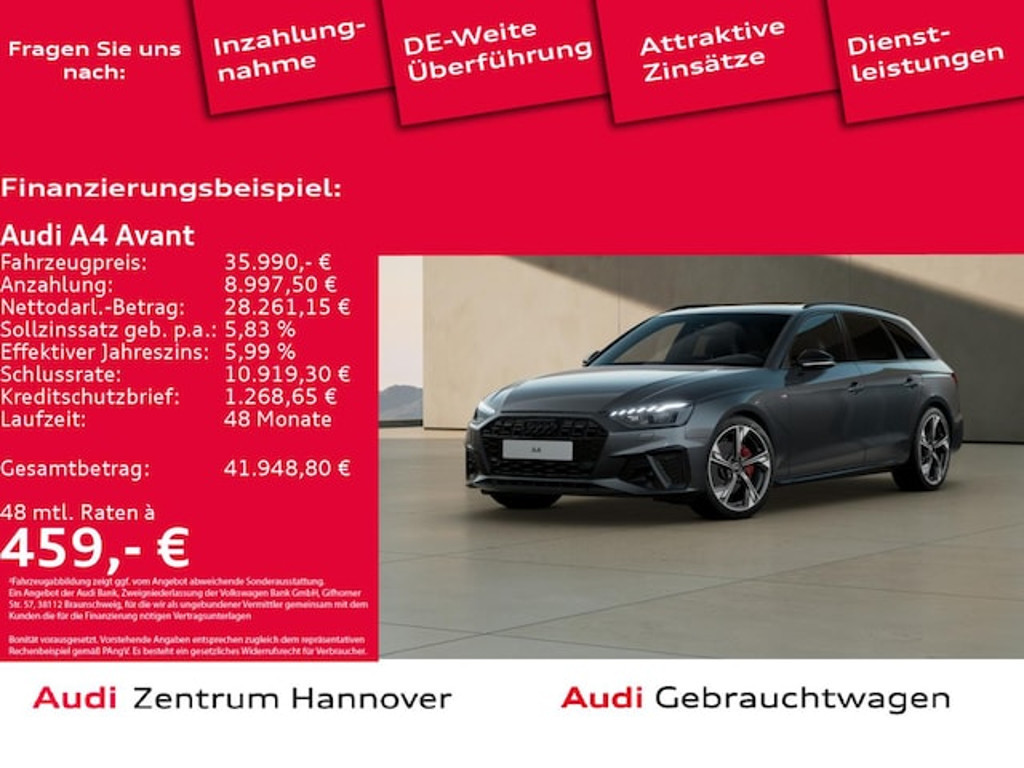 Audi A4 2023 Benzine