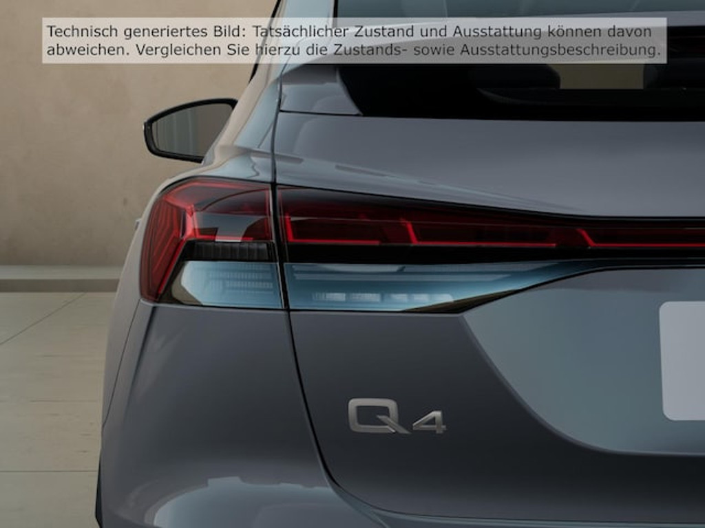 Audi Q4 e-tron