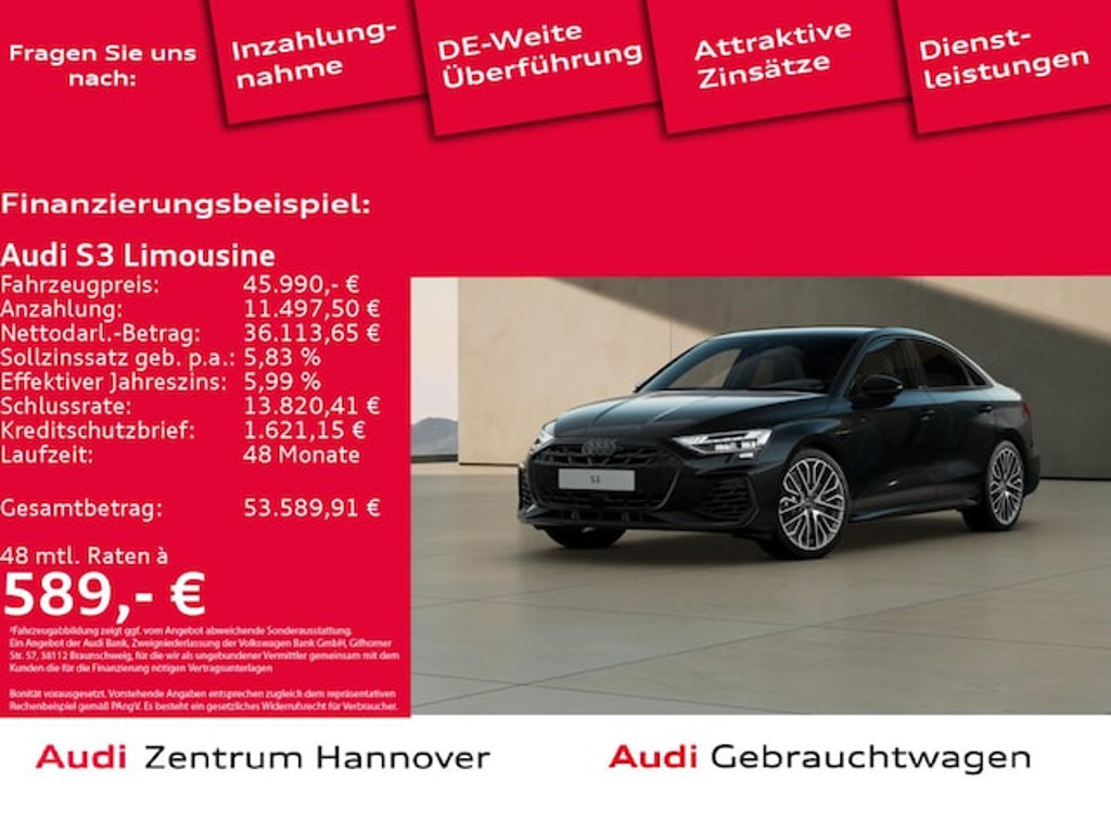Audi S3 2024 Benzine