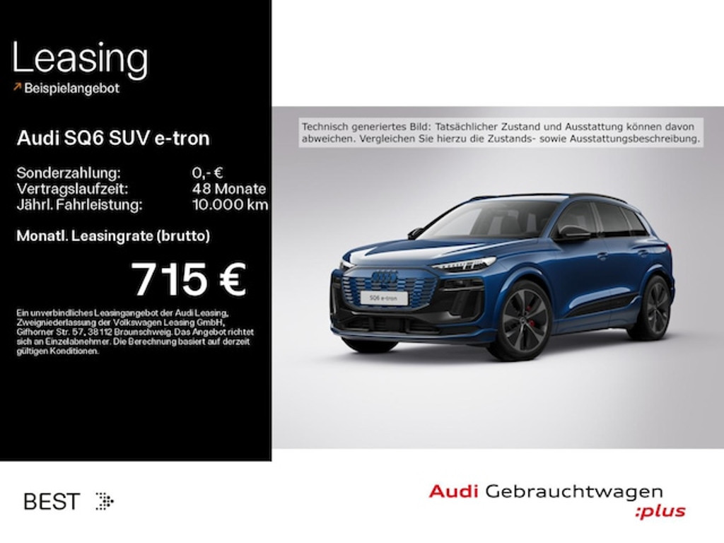 Audi Q6 e-tron 2025 Elektrisch