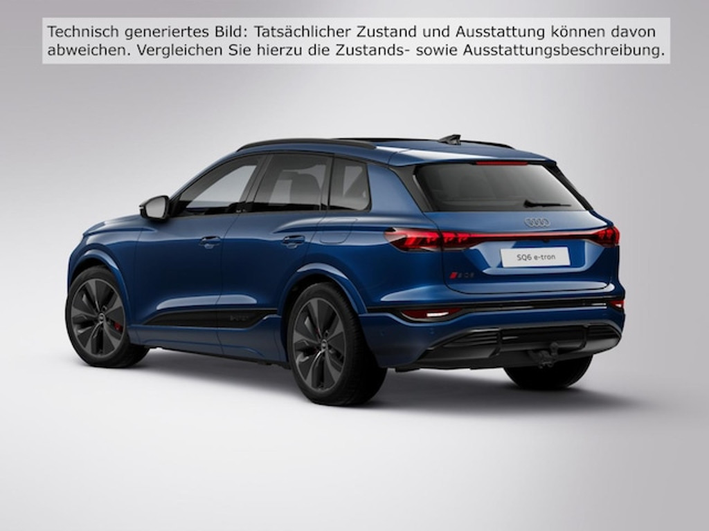 Audi Q6 e-tron