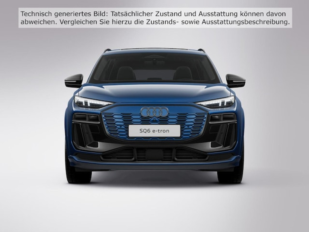 Audi Q6 e-tron
