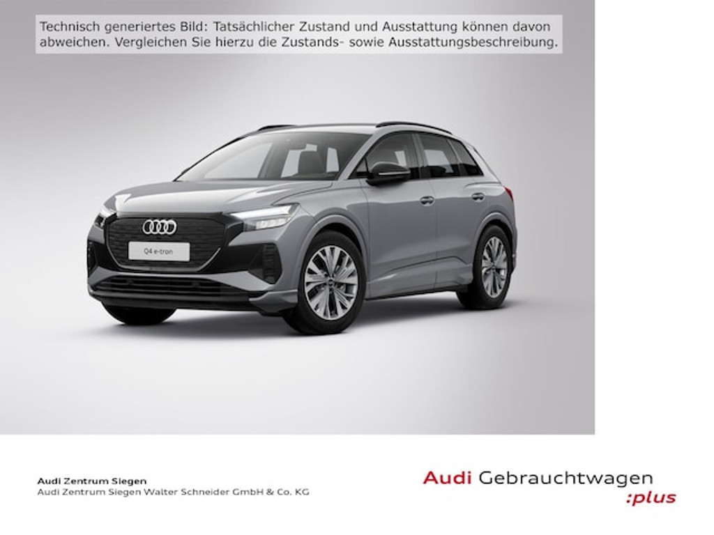 Audi Q4 e-tron