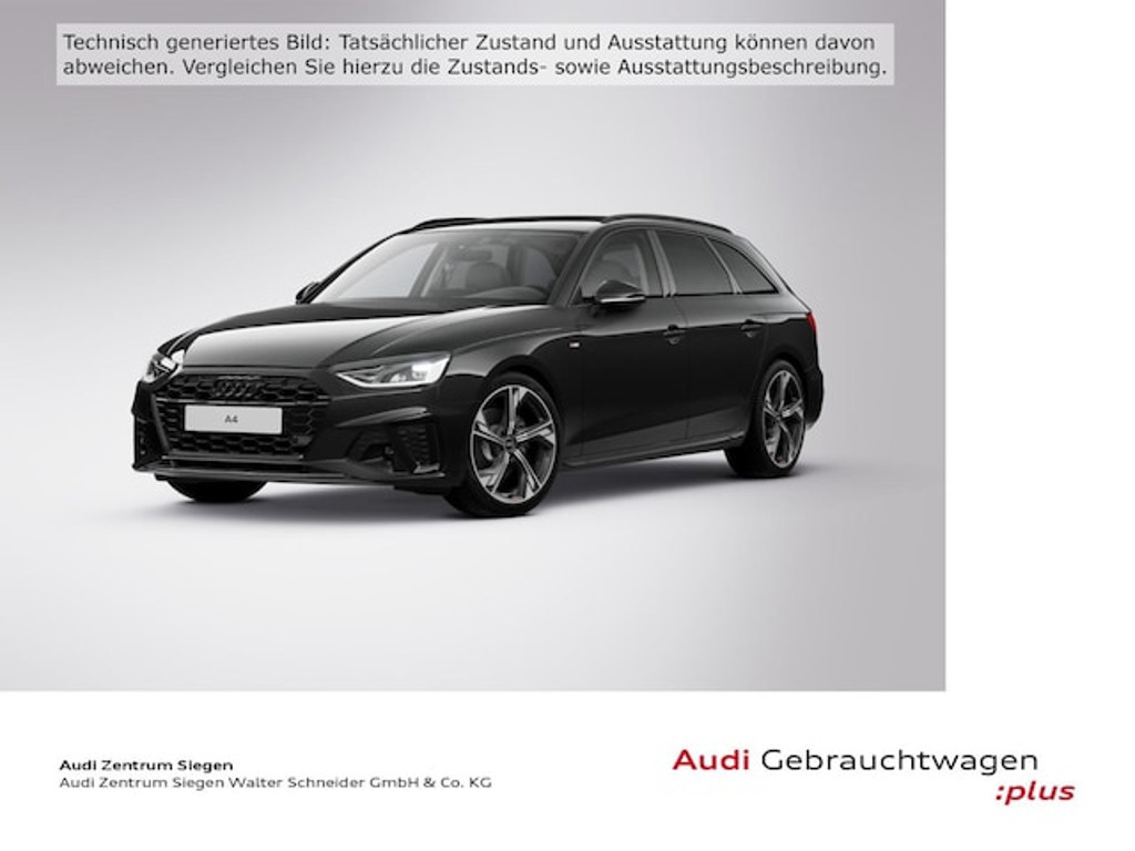 Audi A4 2023 Benzine