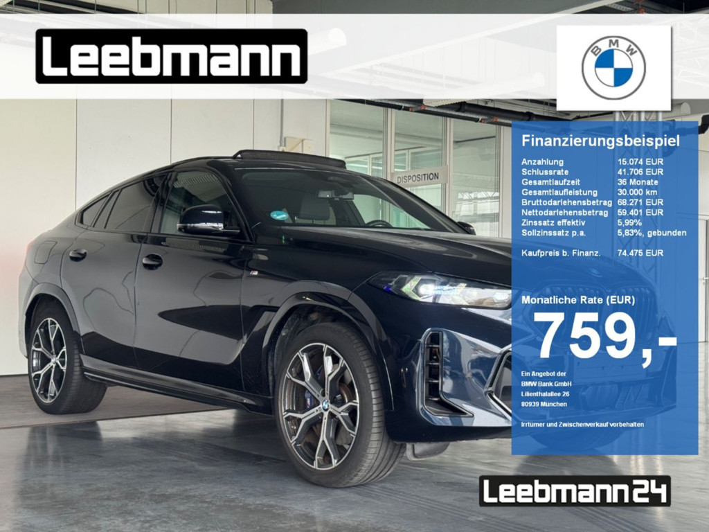 BMW X6 2023 Diesel
