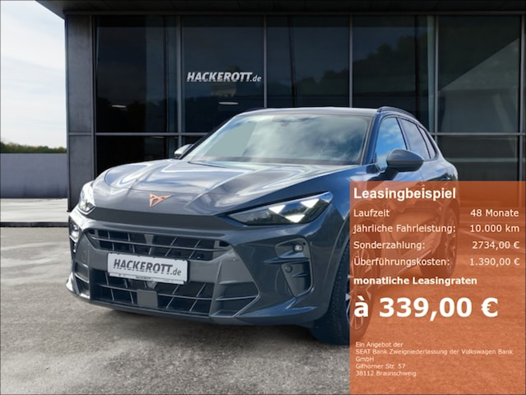 Cupra Terramar 2025 Hybride Benzine