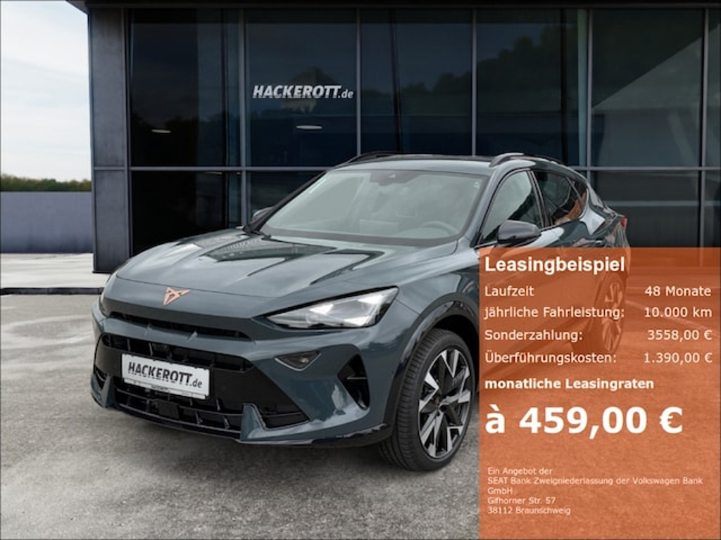 Cupra Formentor 2025 Benzine