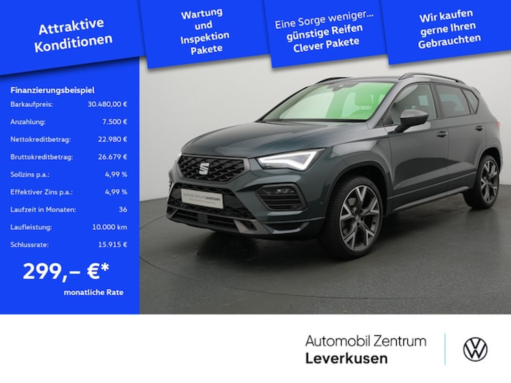 Seat Ateca 2023 Benzine