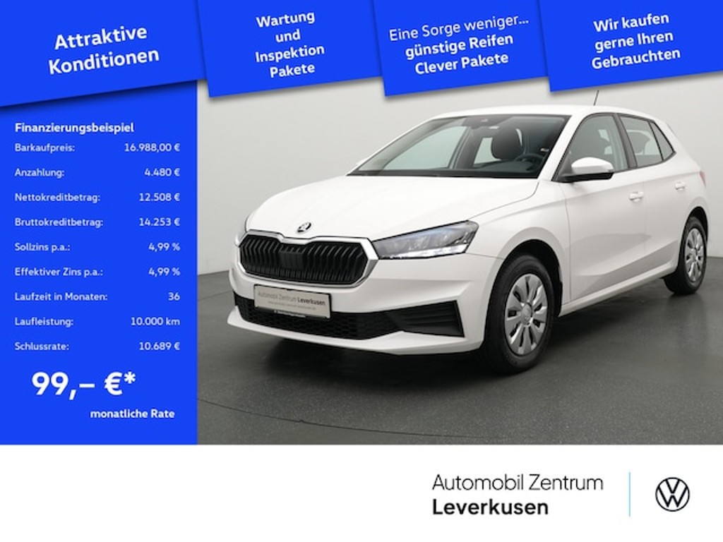 Skoda Fabia 2024 Benzine