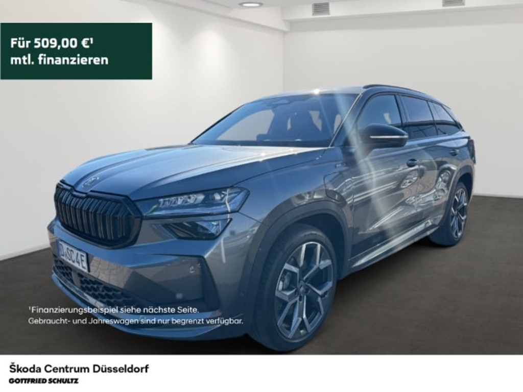 Skoda Kodiaq 2025 Hybride Benzine