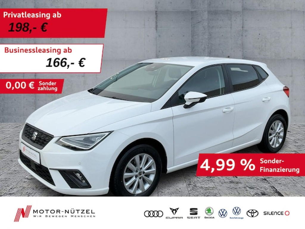 Seat Ibiza 2022 Benzine