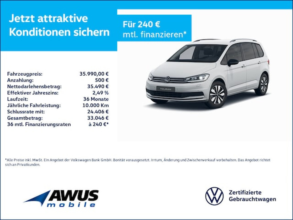Volkswagen Touran