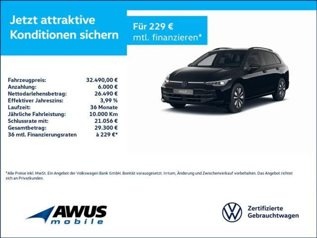 Volkswagen Golf 2025 Diesel