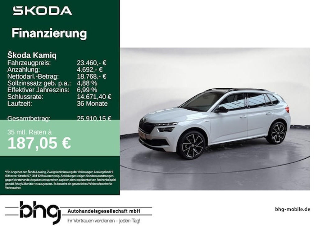 Skoda Kamiq 2022 Benzine