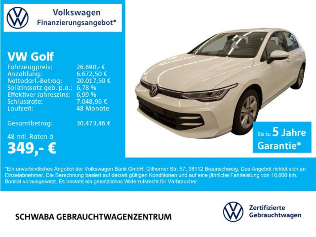 Volkswagen Golf 2025 Diesel