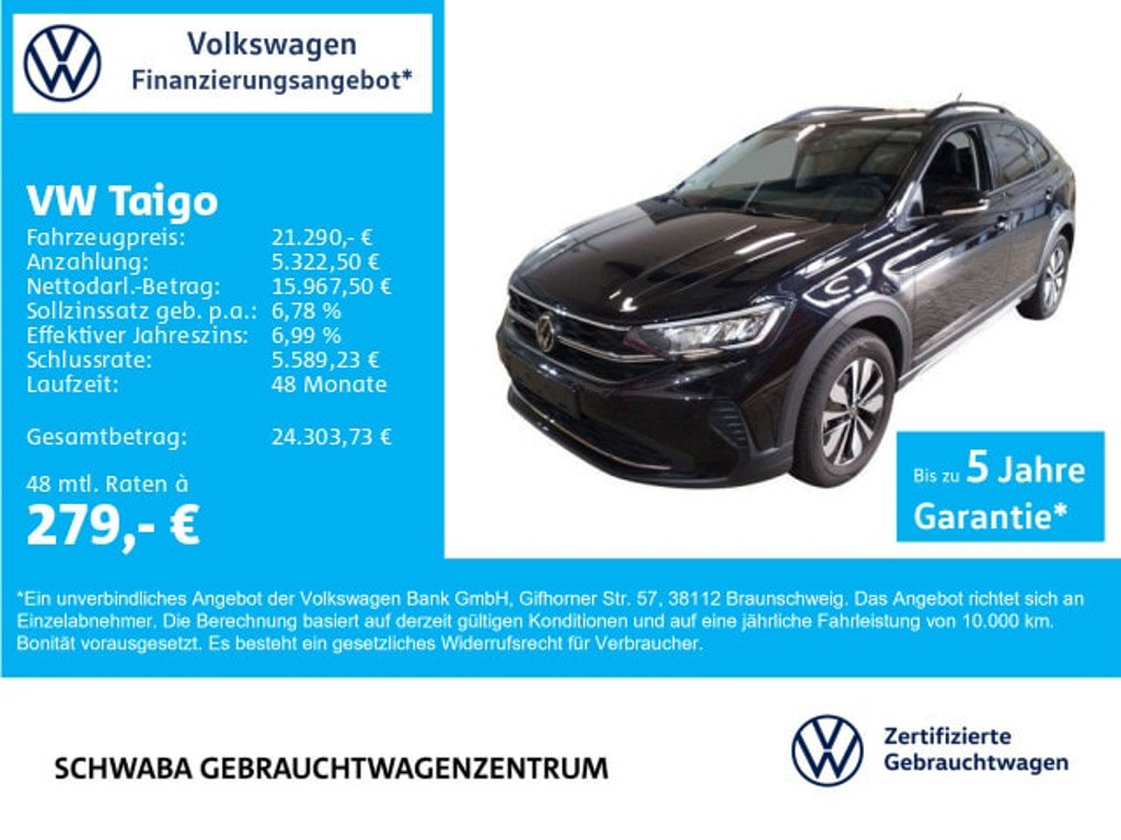 Volkswagen Taigo 2025 Benzine