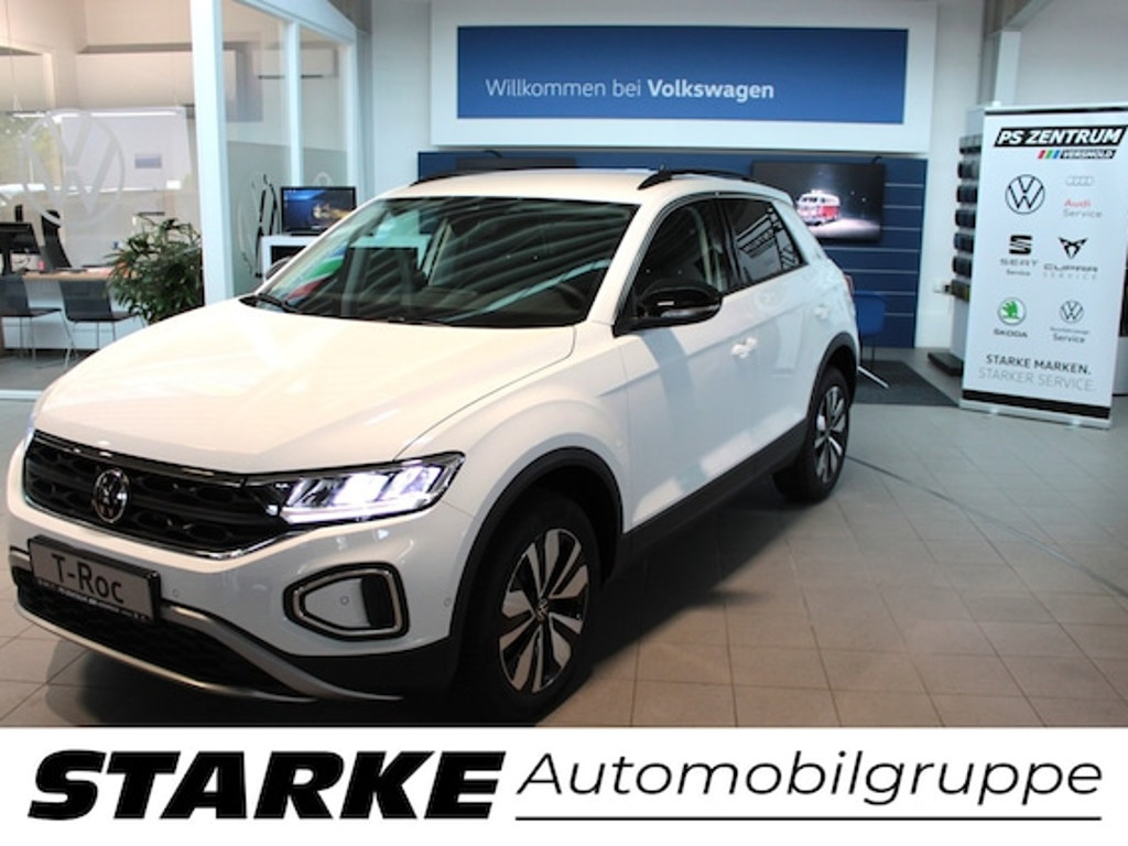 Volkswagen T-Roc 2025 Benzine