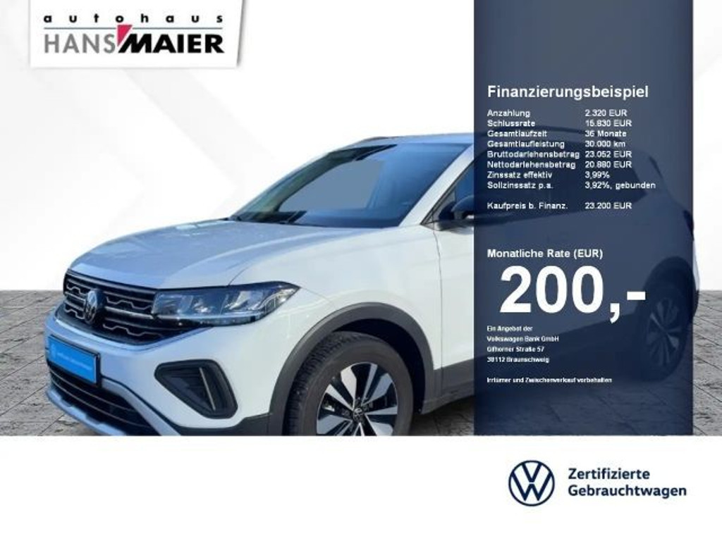 Volkswagen T-Cross 2025 Benzine