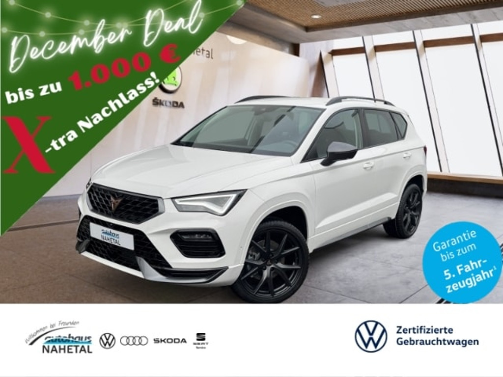 Cupra Ateca 2025 Benzine