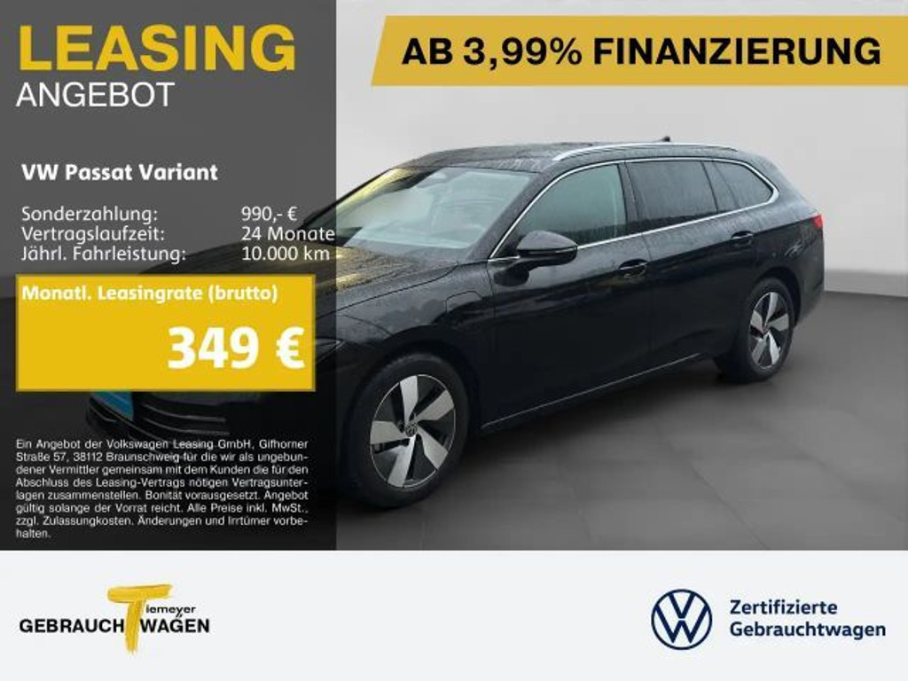 Volkswagen Passat 2025 Hybride Benzine