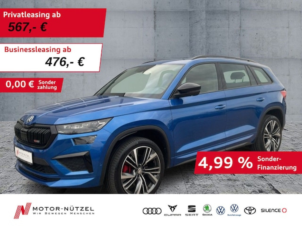 Skoda Kodiaq 2022 Benzine