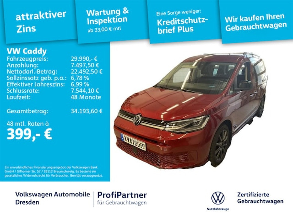 Volkswagen Caddy 2022 Diesel