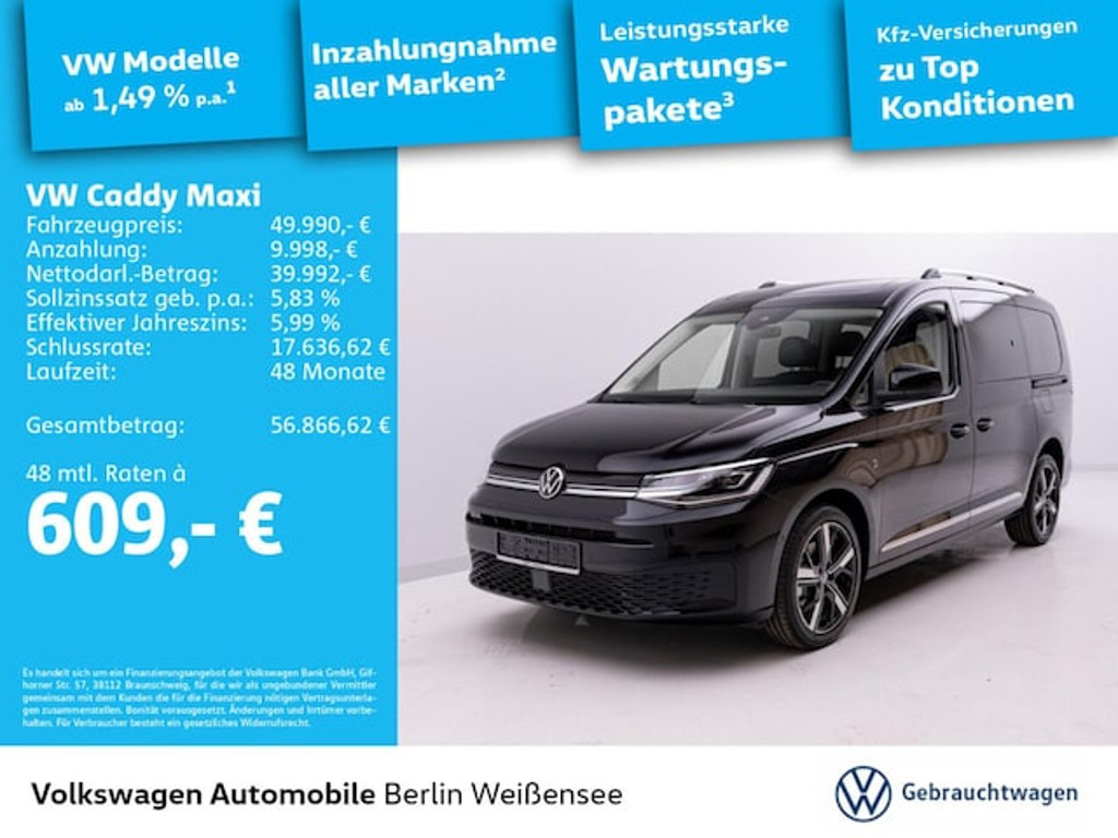 Volkswagen Caddy 2025 Benzine