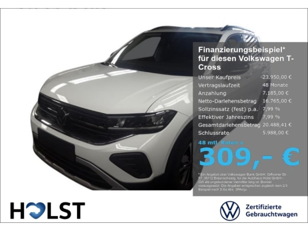 Volkswagen T-Cross 2025 Benzine