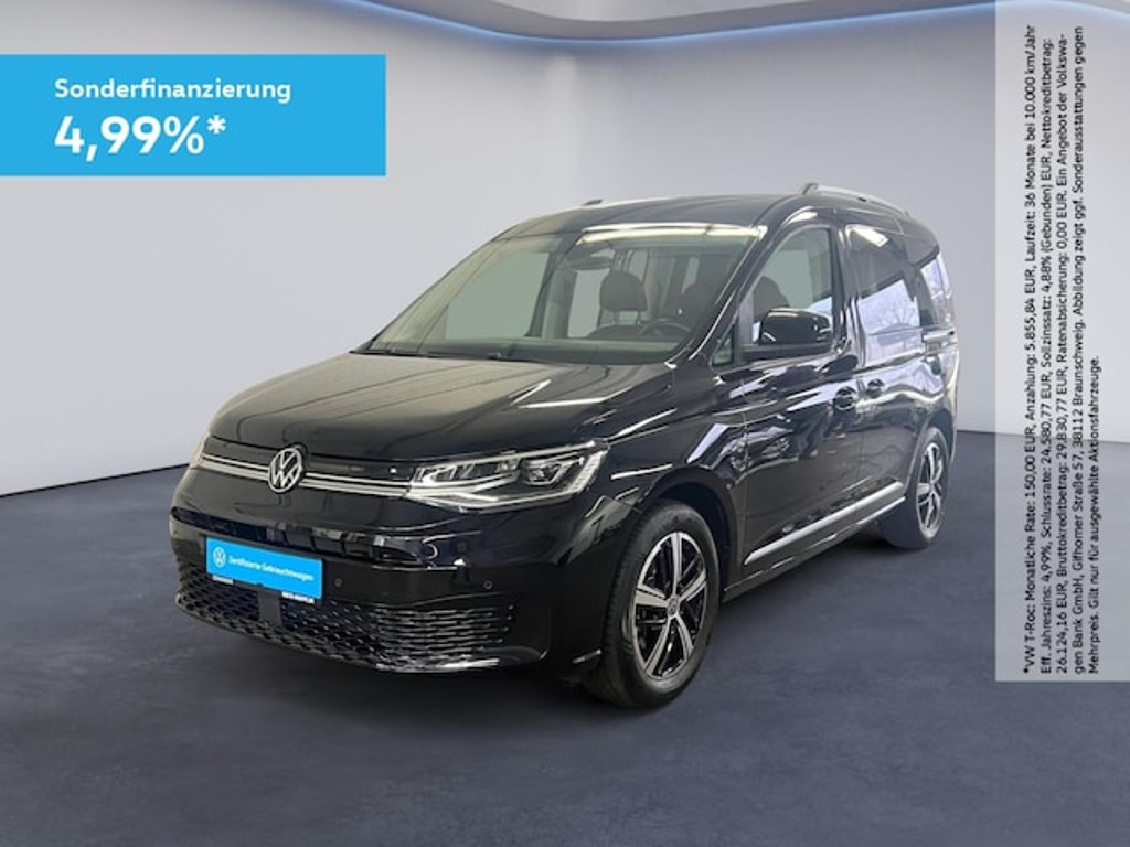Volkswagen Caddy 2022 Benzine