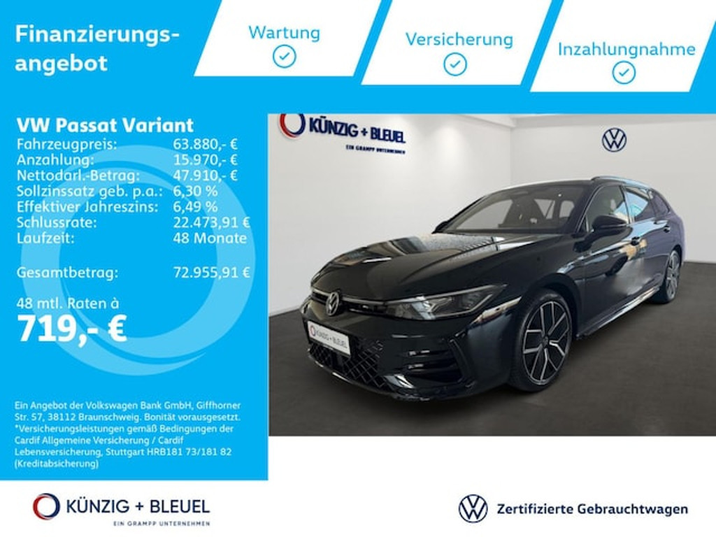 Volkswagen Passat 2025 Diesel