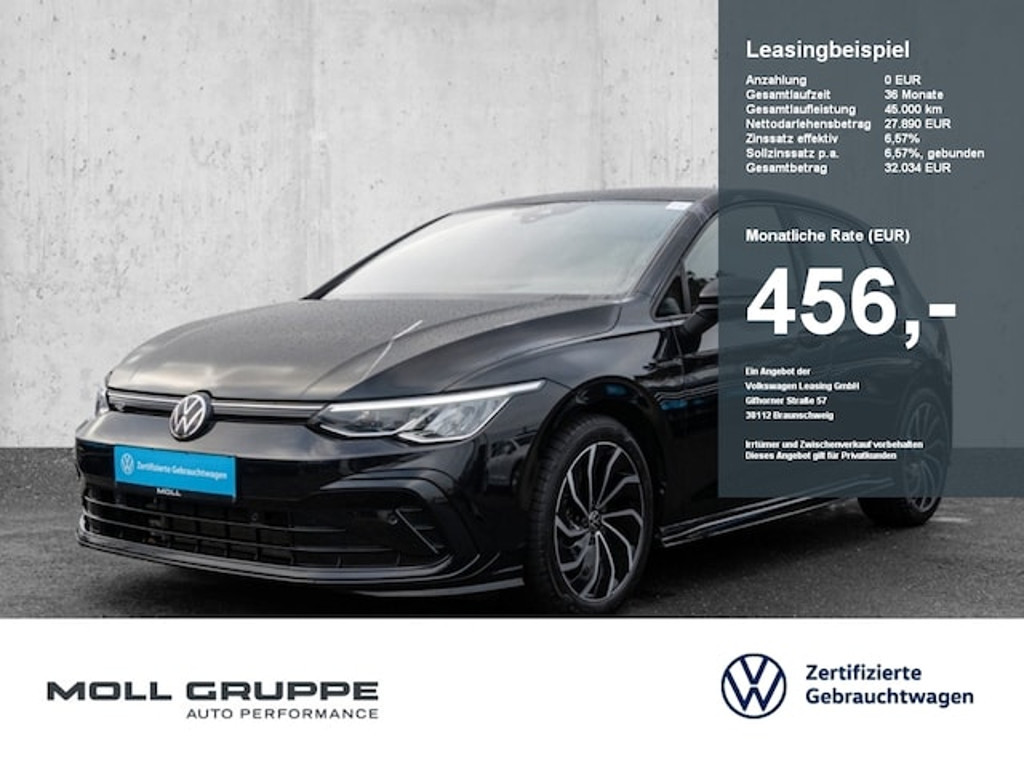 Volkswagen Golf 2022 Benzine