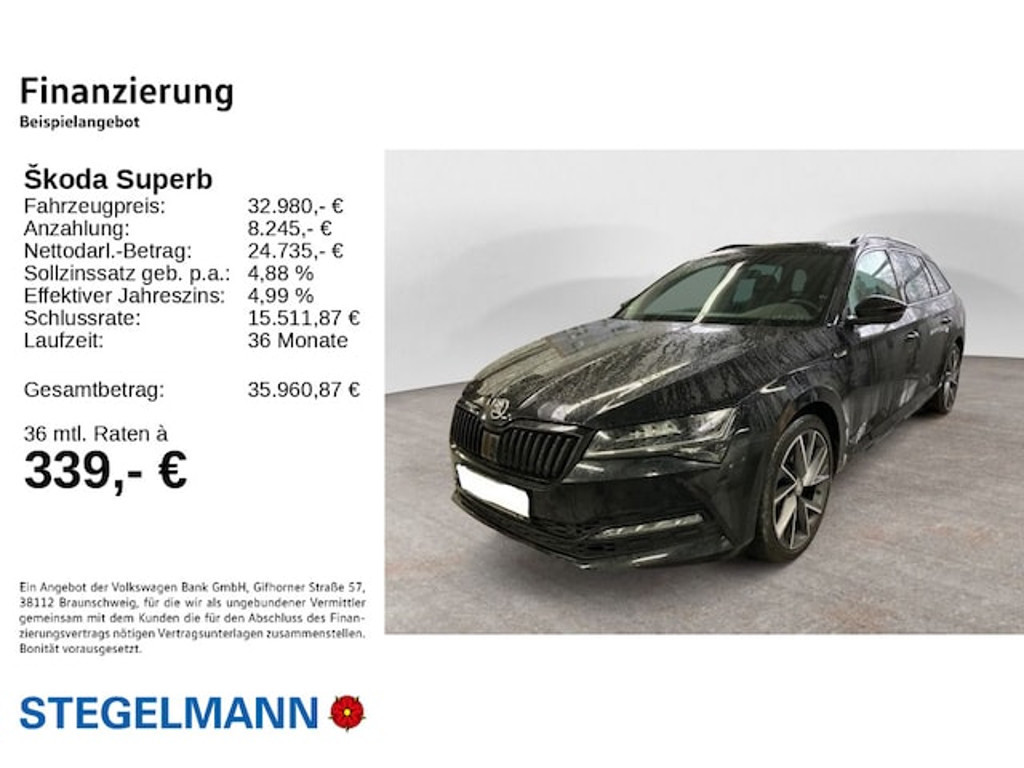 Skoda Superb