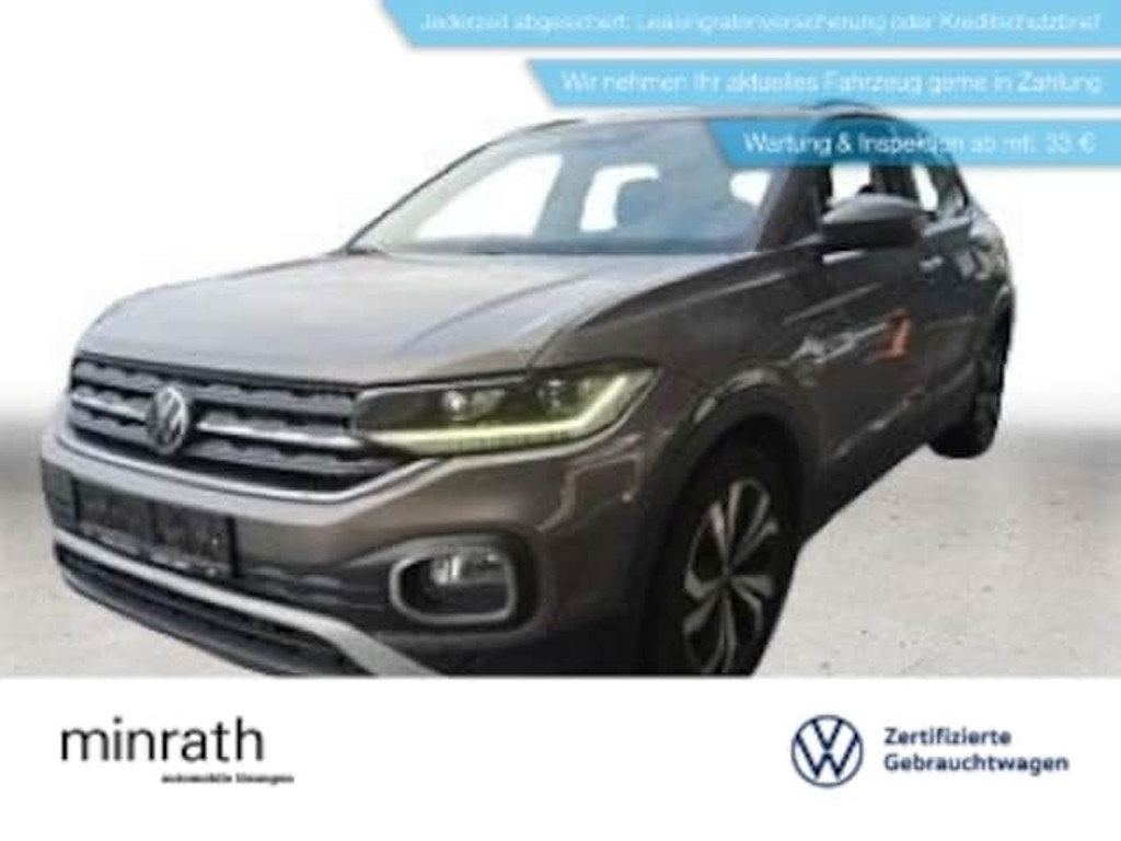 Volkswagen T-Cross 2021 Benzine