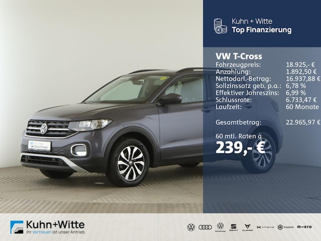 Volkswagen T-Cross 2022 Benzine