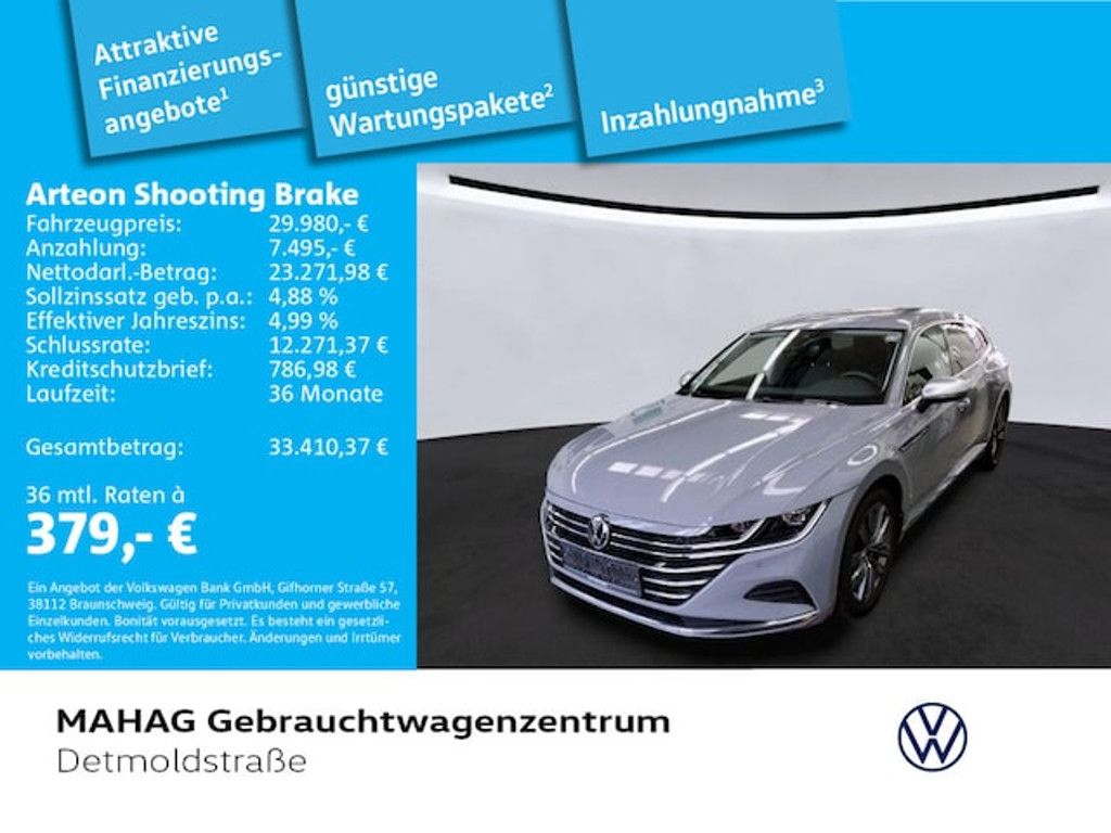 Volkswagen Arteon Shooting Brake