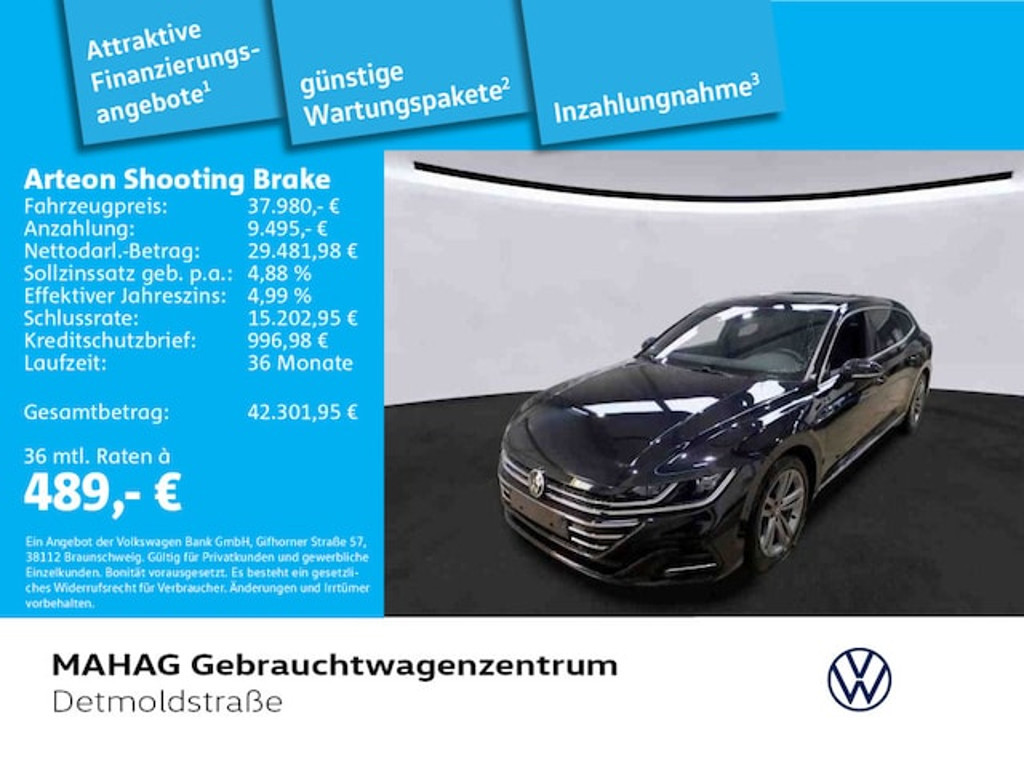 Volkswagen Arteon Shooting Brake