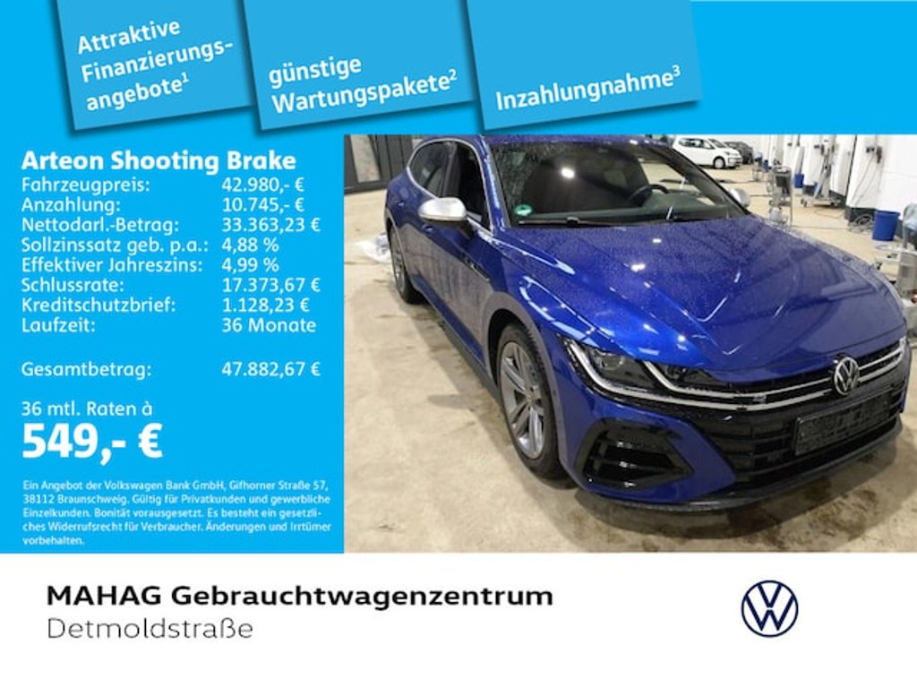 Volkswagen Arteon Shooting Brake 2023 Benzine