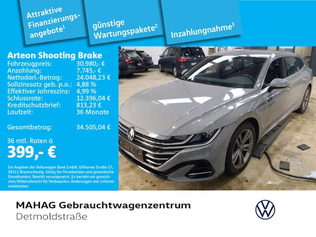 Volkswagen Arteon Shooting Brake 2022 Benzine