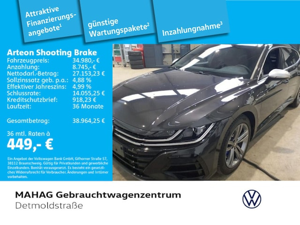 Volkswagen Arteon Shooting Brake 2022 Benzine