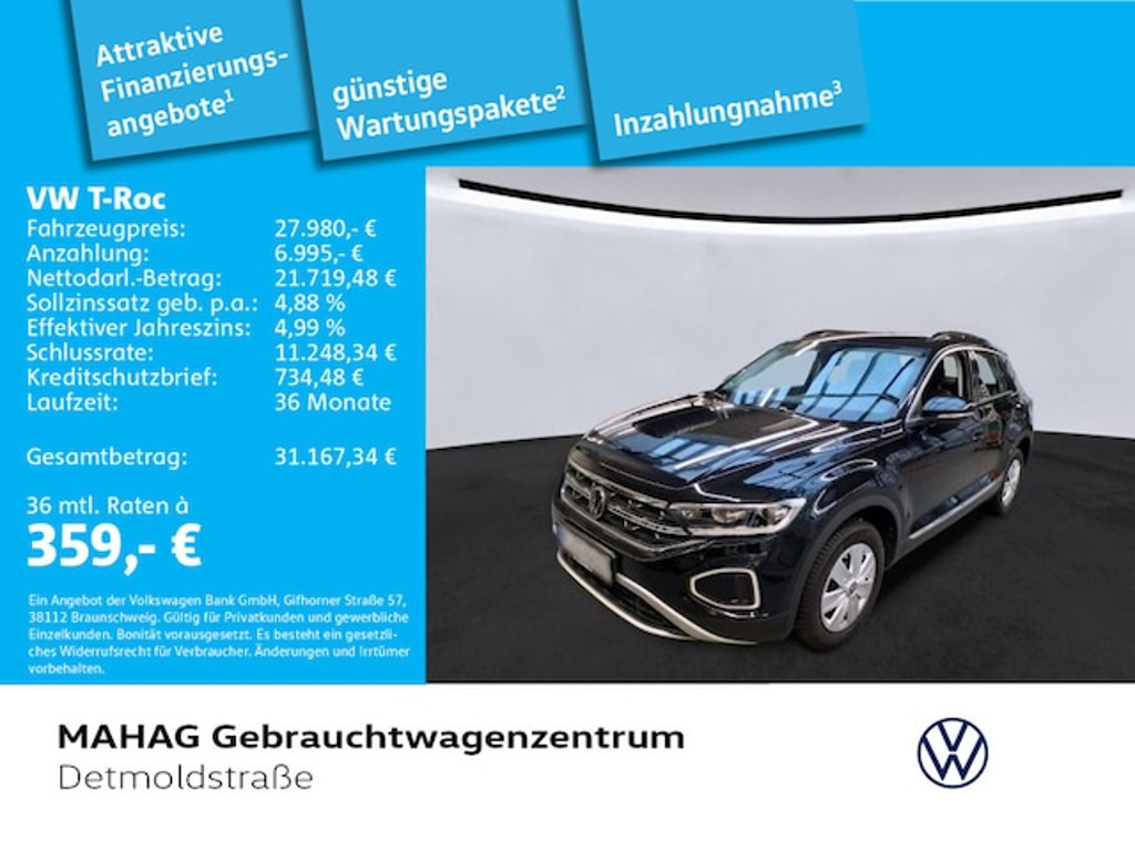 Volkswagen T-Roc 2022 Benzine