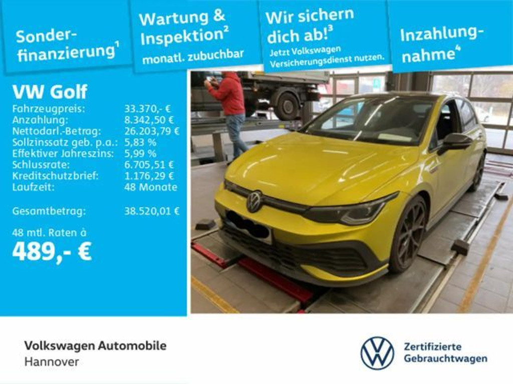 Volkswagen Golf 2023 Benzine