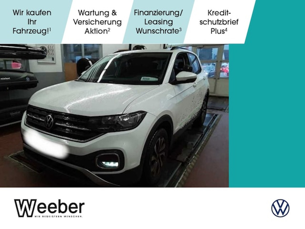 Volkswagen T-Cross 2022 Benzine